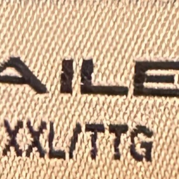 Brian Baily designer sleeveless dress and overcoat in apricot color size 2XXL - Picture 4 of 4